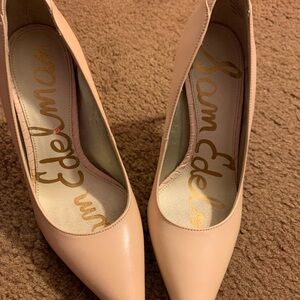 Sam Edelman Women's Cream Pumps